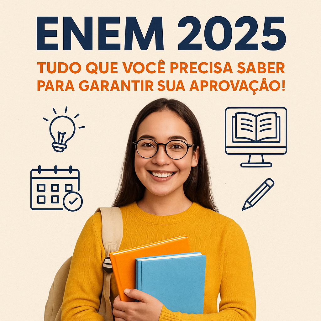 Enem 2025: Tudo Que Você Precisa Saber Para Garantir Sua Aprovação!